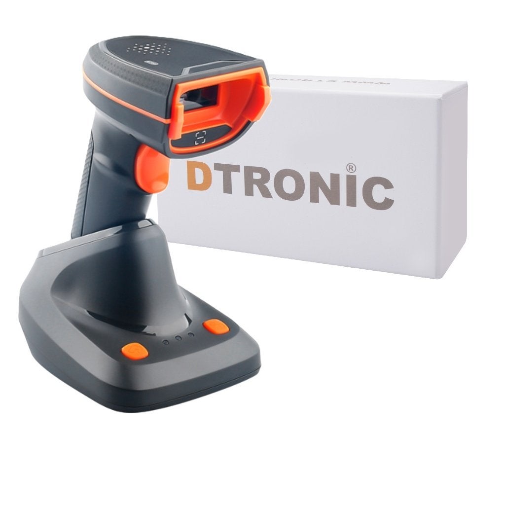 DTRONIC DT3480 Draadloze 2D Barcode Scanner, DTRONIC, Android, Nieuw, Info@diwolar.nl