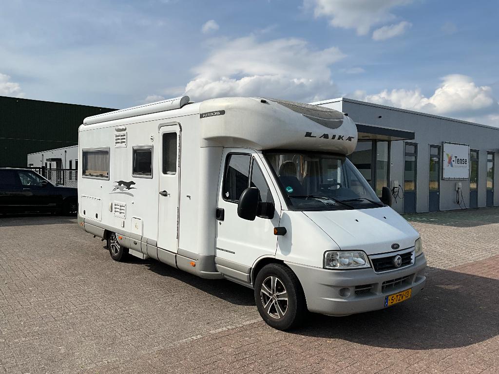 Camper laika kreos, Koelkast, Ringverwarming, Fiat, Particulier