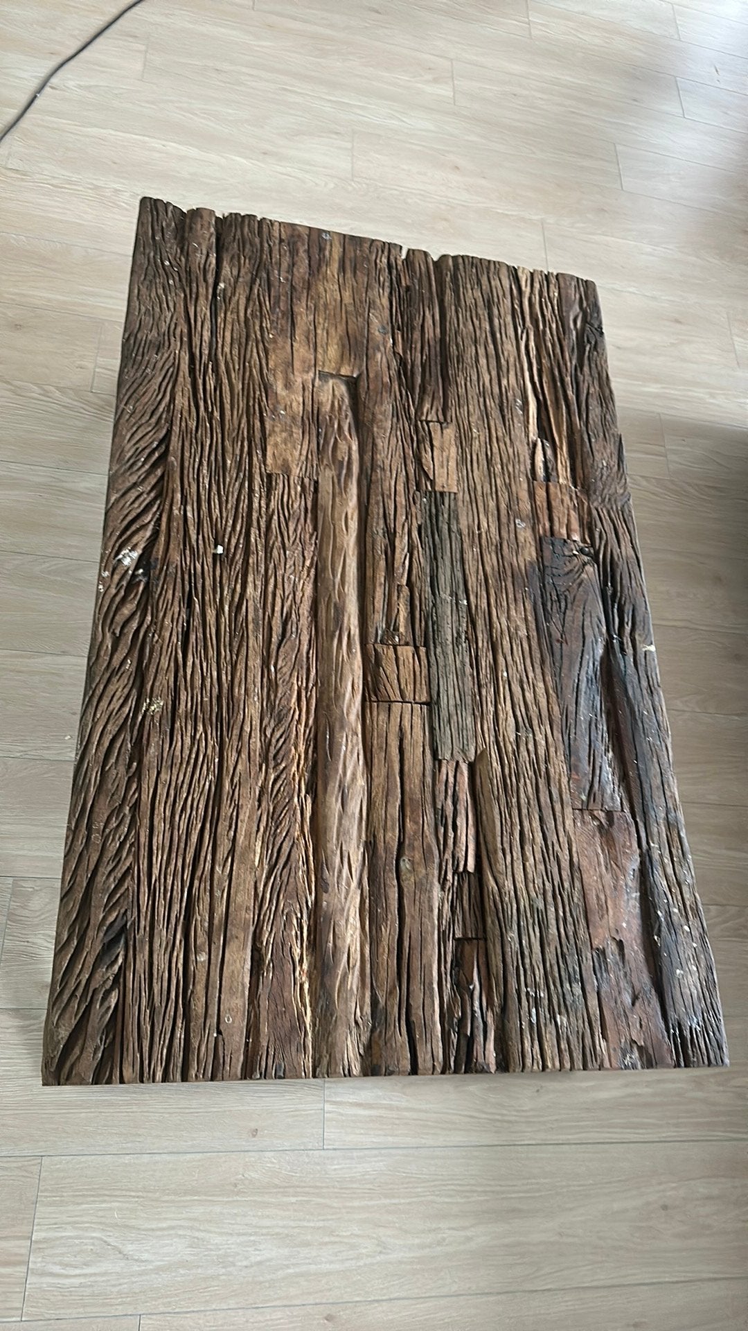 Richmond Interiors Salontafel, Huis en Inrichting, Tafels | Salontafels, Ophalen, Gebruikt, 100 tot 150 cm, 50 tot 100 cm