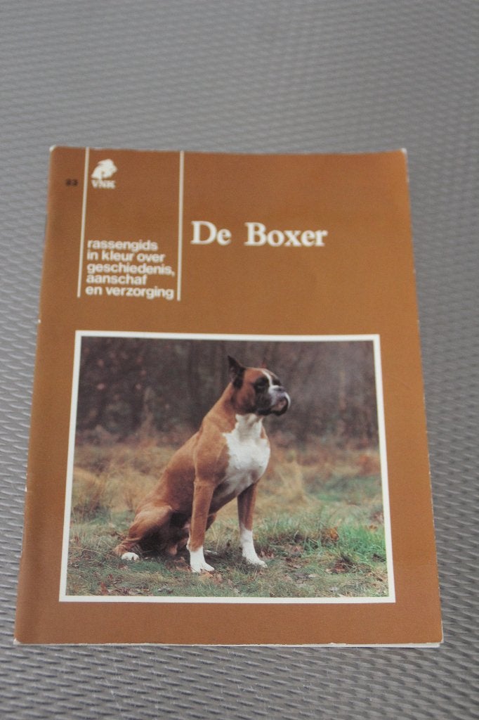 de boxer, Ophalen of Verzenden, Gelezen, Honden
