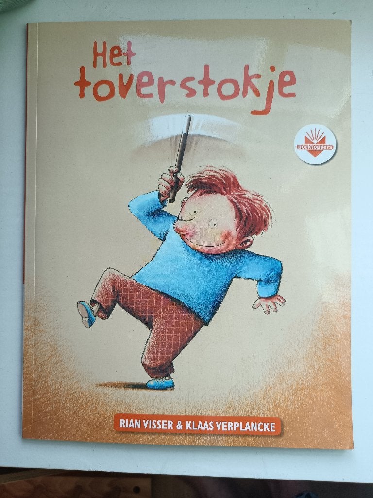 Rian Visser en Klaas Verplancke – Het toverstokje, Ophalen of Verzenden, Rian Visser en Klaas Verplancke, Fictie algemeen
