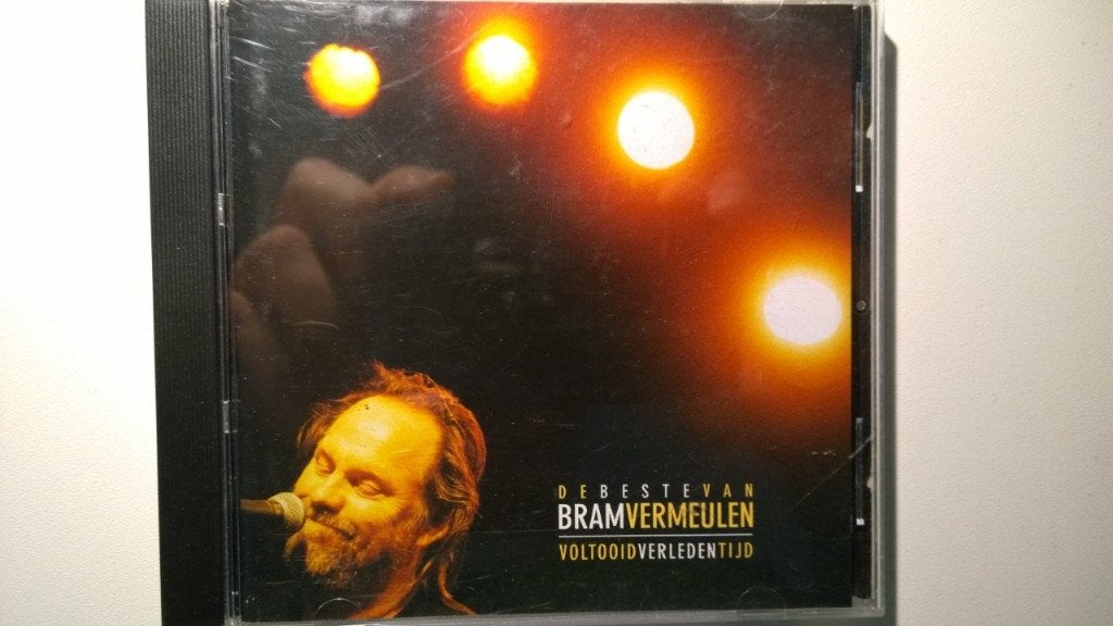 Bram Vermeulen - Voltooid Verleden Tijd (De Beste Van), Ophalen of Verzenden, Zo goed als nieuw, Pop