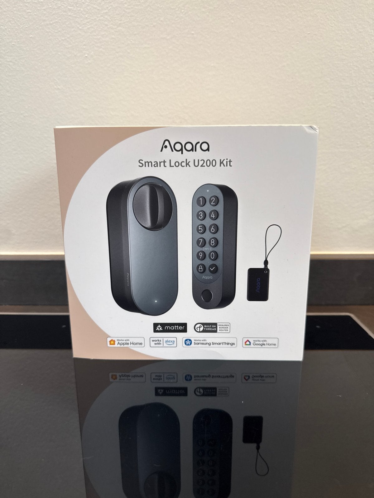 Nieuw Aqara Smart Lock U200 Kit - Slim Deurslot, Ophalen of Verzenden, Nieuw, Slot