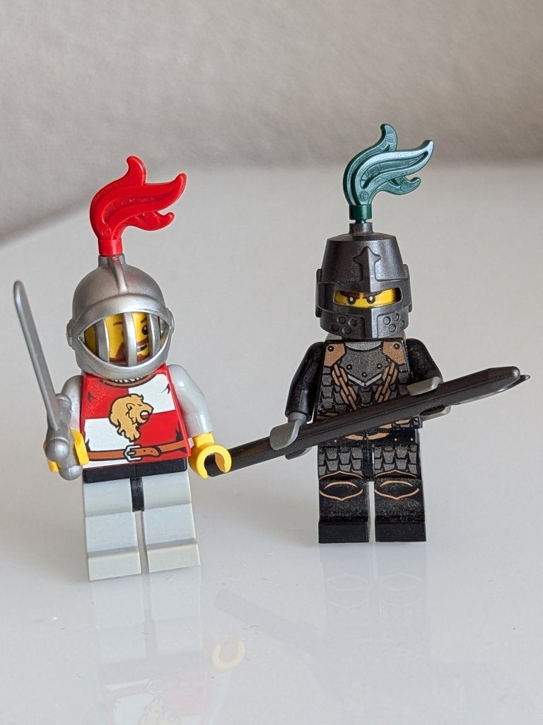 Lego set 7950 minifiguren, Kinderen en Baby's, Speelgoed | Duplo en Lego, Lego, Ophalen of Verzenden, Zo goed als nieuw, Minifiguur