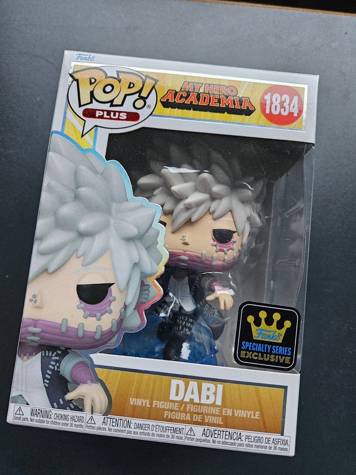 Nieuw Funko Pop! Dabi My Hero Academia Specialty Series Excl, Ophalen of Verzenden, Nieuw