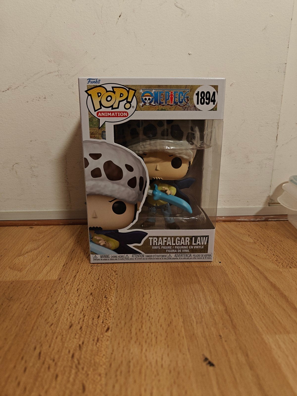 Trafalgar Law Funko Pop - One Piece, Ophalen of Verzenden, Nieuw