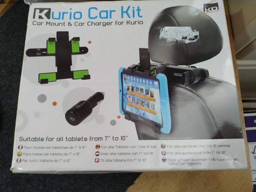 Kurio Car Kit, Ophalen of Verzenden, Nieuw