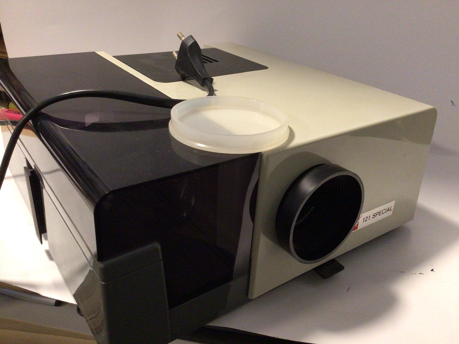 GAF 121 Special Diaprojector - Vintage, Audio, Tv en Foto, Ophalen of Verzenden, Zo goed als nieuw