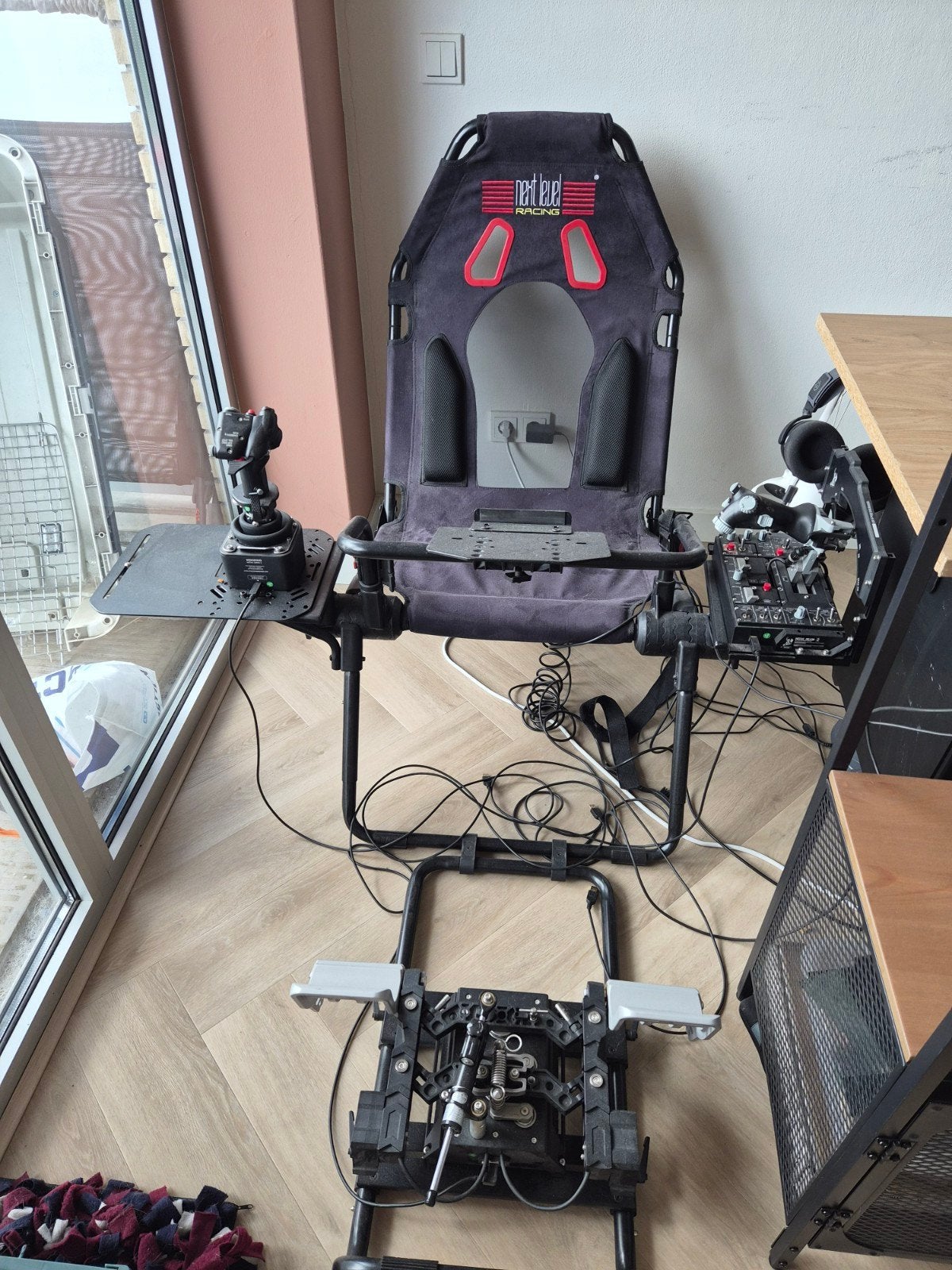 Complete Flight Simulator Set: Winwing, NLR Cockpit, Ophalen, Overige merken, Zo goed als nieuw