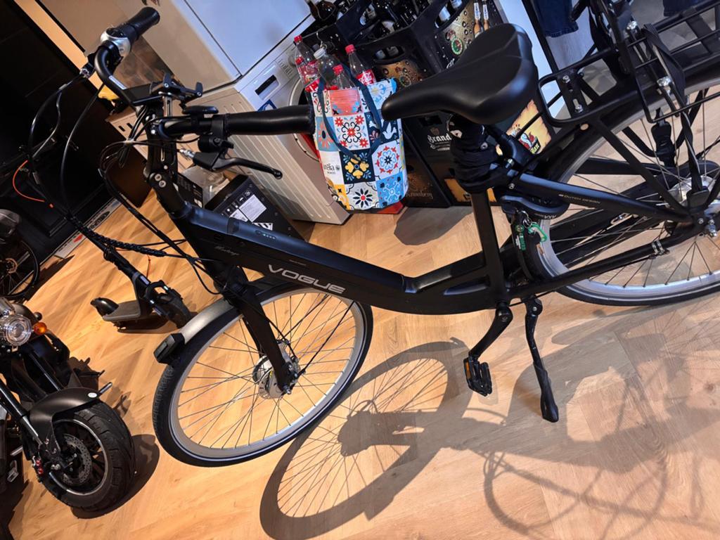 Vogue mestengo, Fietsen en Brommers, Elektrische fietsen, 47 tot 51 cm, Ophalen of Verzenden, Zo goed als nieuw, Overige merken
