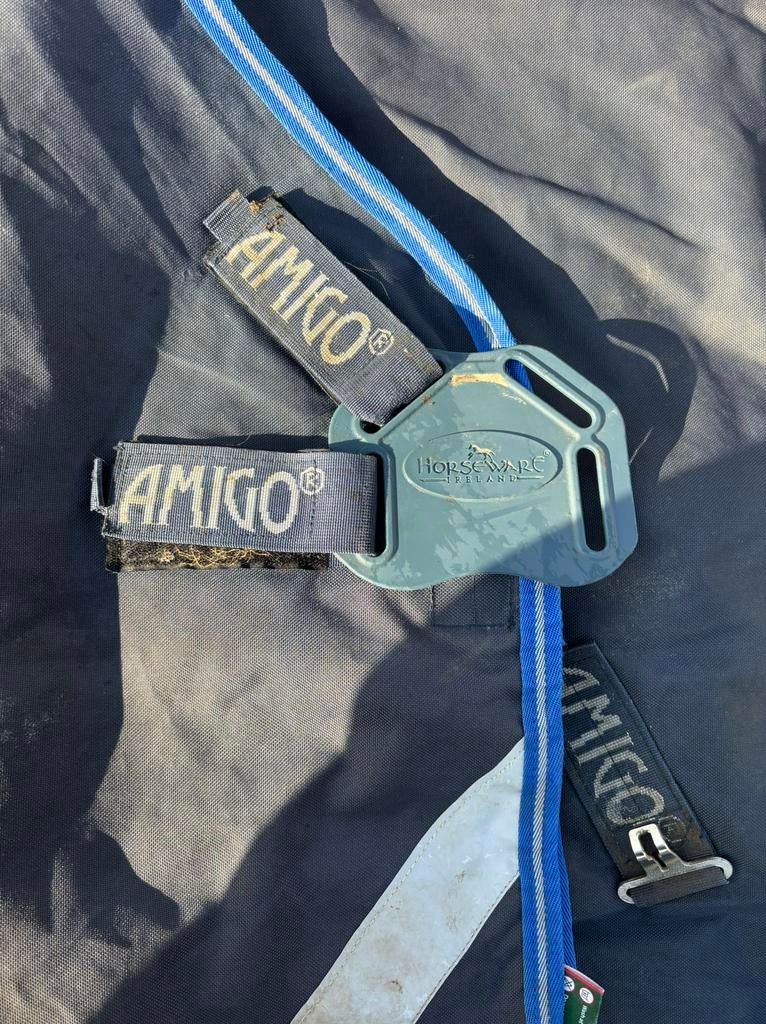 Horseware Amigo Bravo 12 Plus DF, Ophalen of Verzenden, Gebruikt, Deken