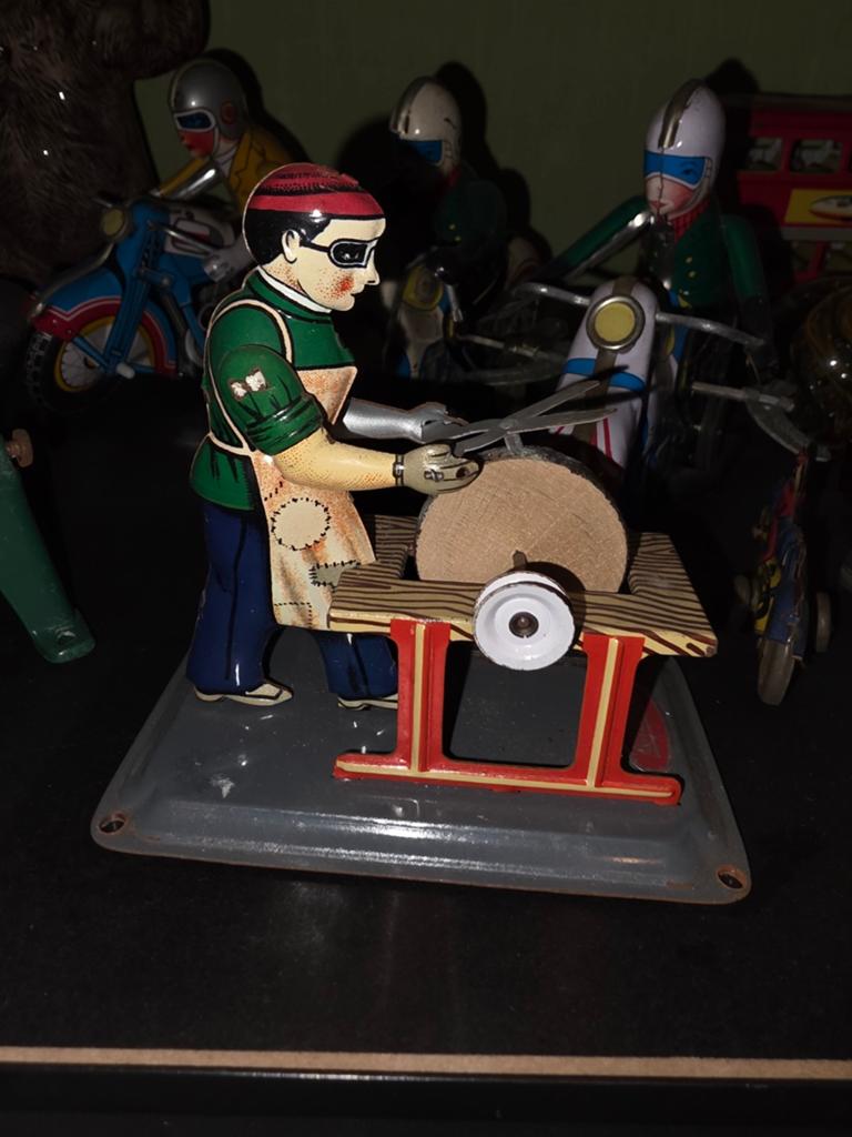 Wilesco scharenslijper stoommachine, Ophalen of Verzenden