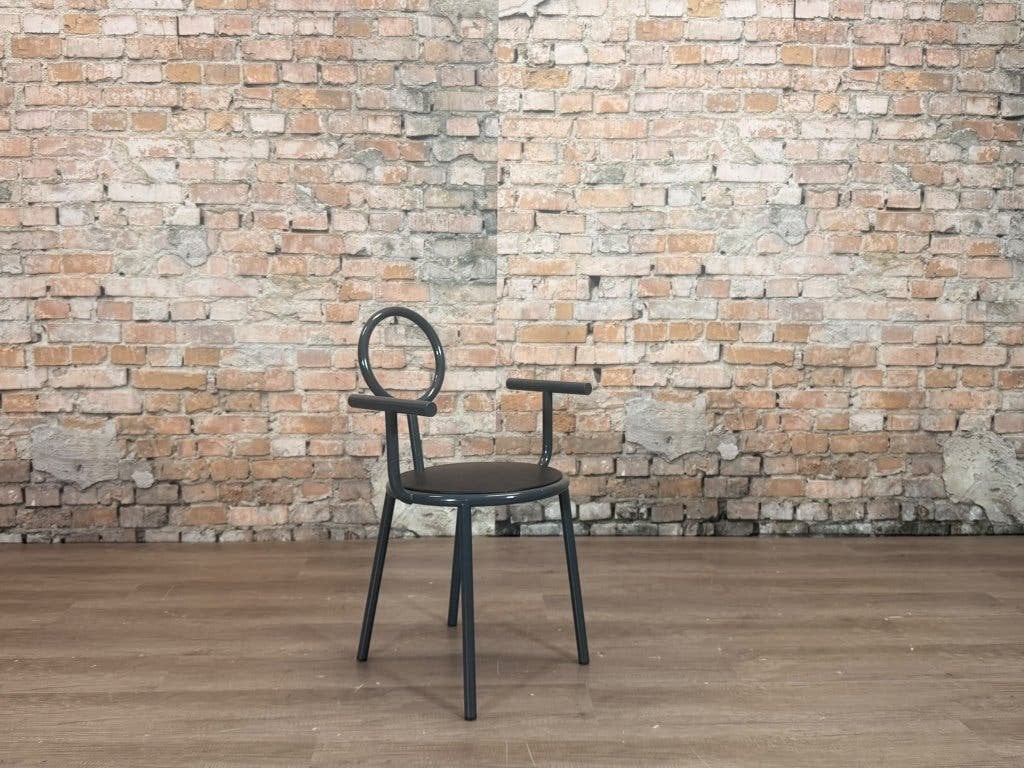 Elam Uno Stelline Chair – Antraciet | Alessandro Mendini