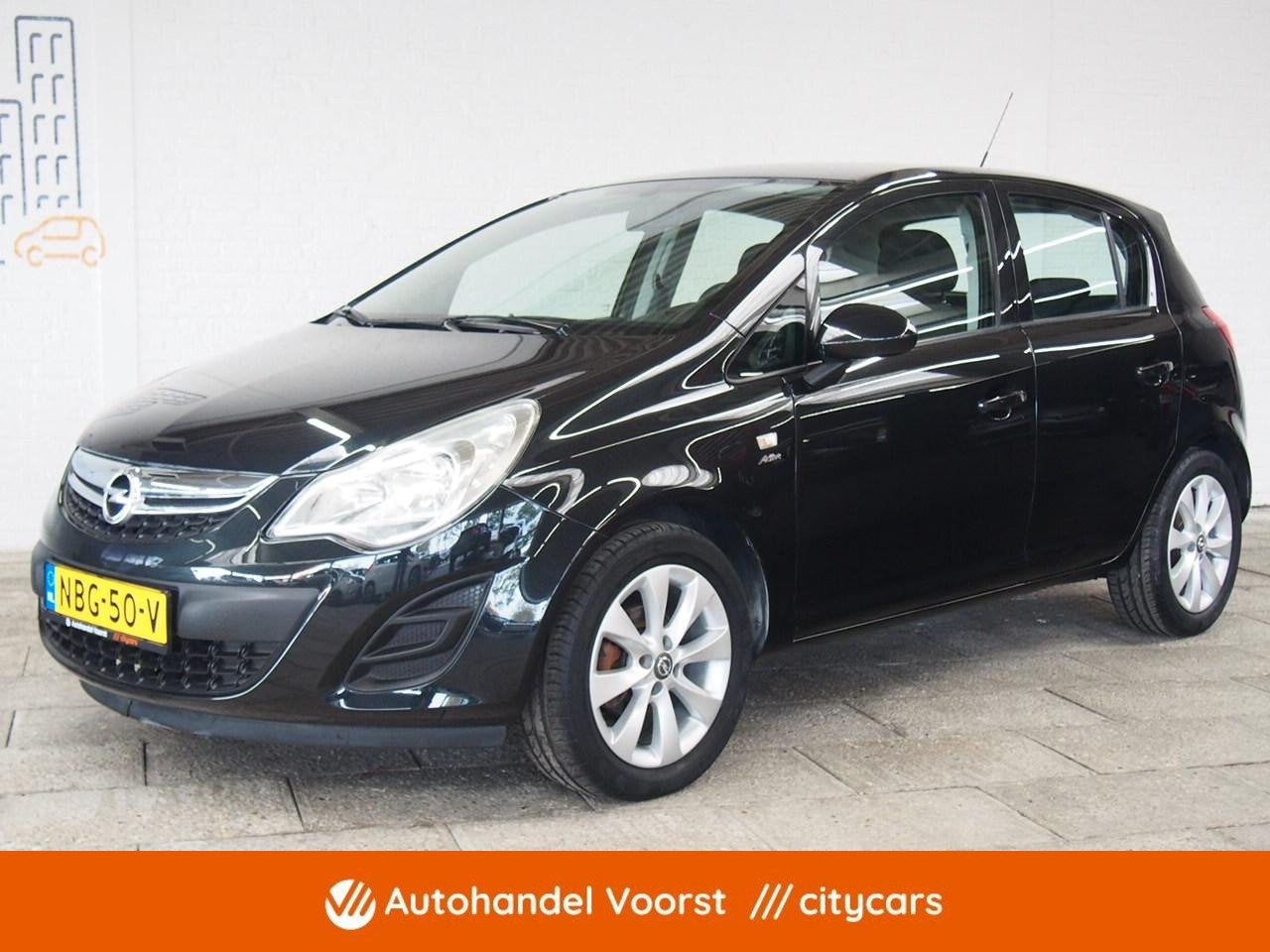 Opel Corsa 1.4 16V Cruise (APK:Nieuw) Incl.Garantie, Voorwielaandrijving, Euro 5, Gebruikt, 4 cilinders
