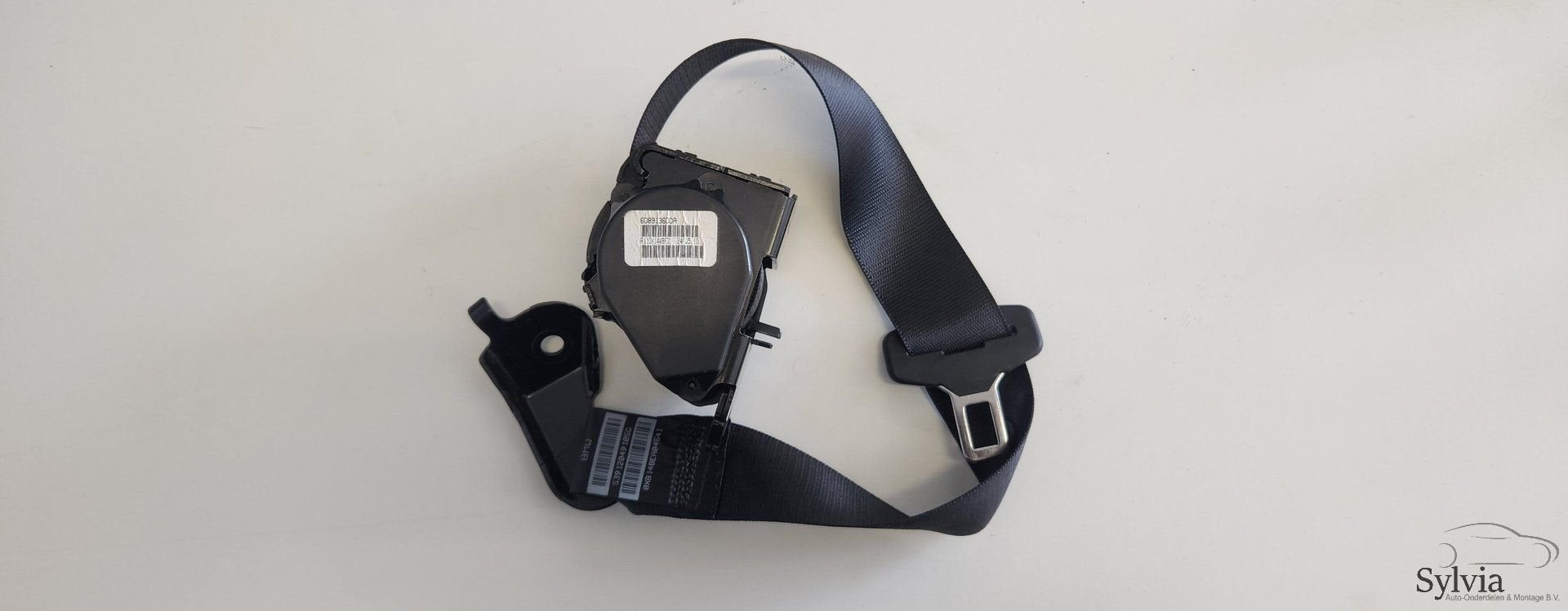 Gordel bovengordel links achterzijde BMW X6 E71 E72 9120491, Auto-onderdelen, Interieur en Bekleding, Gebruikt, -, -, Ophalen of Verzenden