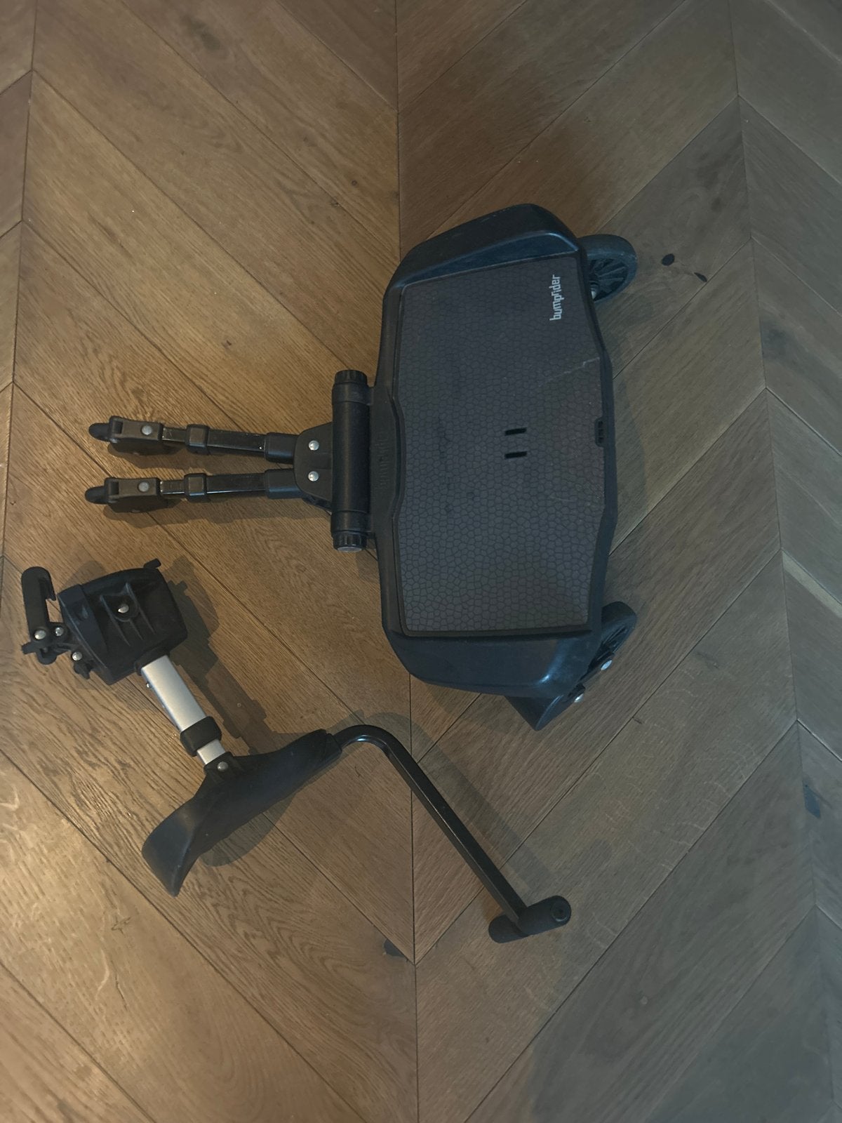 Bumprider meerijdplankje voor kinderwagen, Ophalen, Gebruikt, Kinderwagen, Overige merken