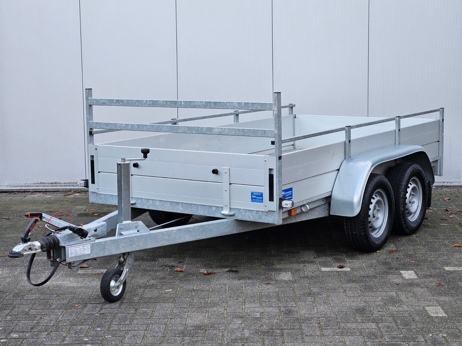 Anssems BSX 2500 tandemasser - 301x150cm - 2500kg - ex BTW, Ophalen
