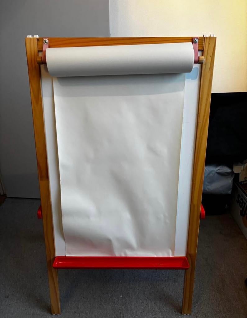 IKEA MÅLA Tekenbord / Krijtbord met papierrol, Ophalen, Gebruikt, Knutselen