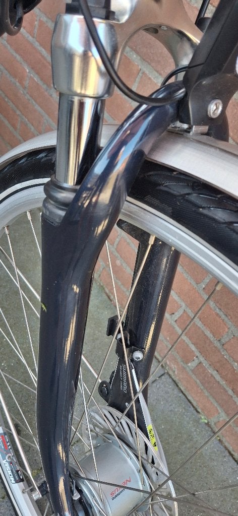 Gazelle Orange Comfort Heren Ebike - Midden motor Nieuwstaat, Ophalen, Gazelle, Gazelle, Zo goed als nieuw