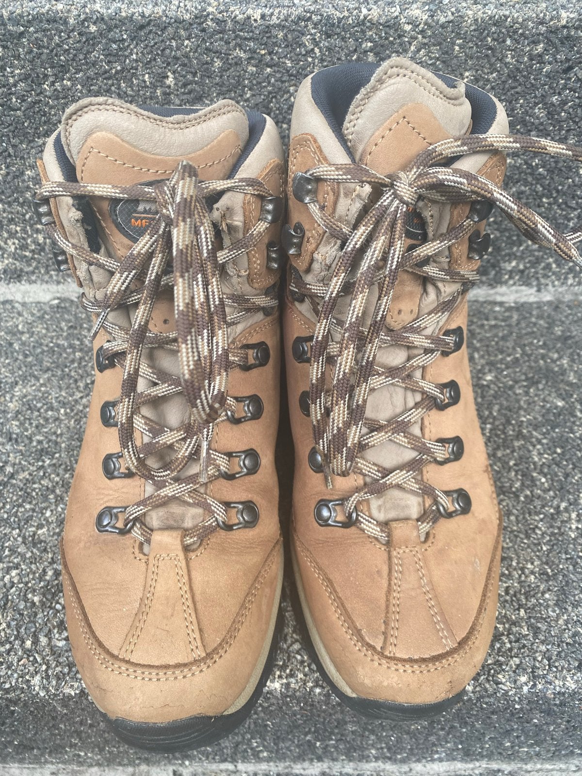 Meindl MFS Vacuüm Dames Wandelschoenen - Maat 39,5, Ophalen of Verzenden, Zo goed als nieuw, Schoenen