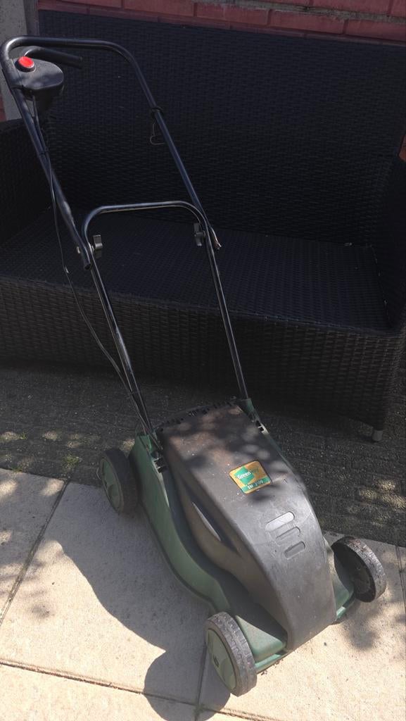 Greenway EM 3190 Elektrische Grasmaaier, Tuin en Terras, Grasmaaiers, Cirkelmaaier, Gebruikt, Elektrische grasmaaier, 30 t/m 39 cm