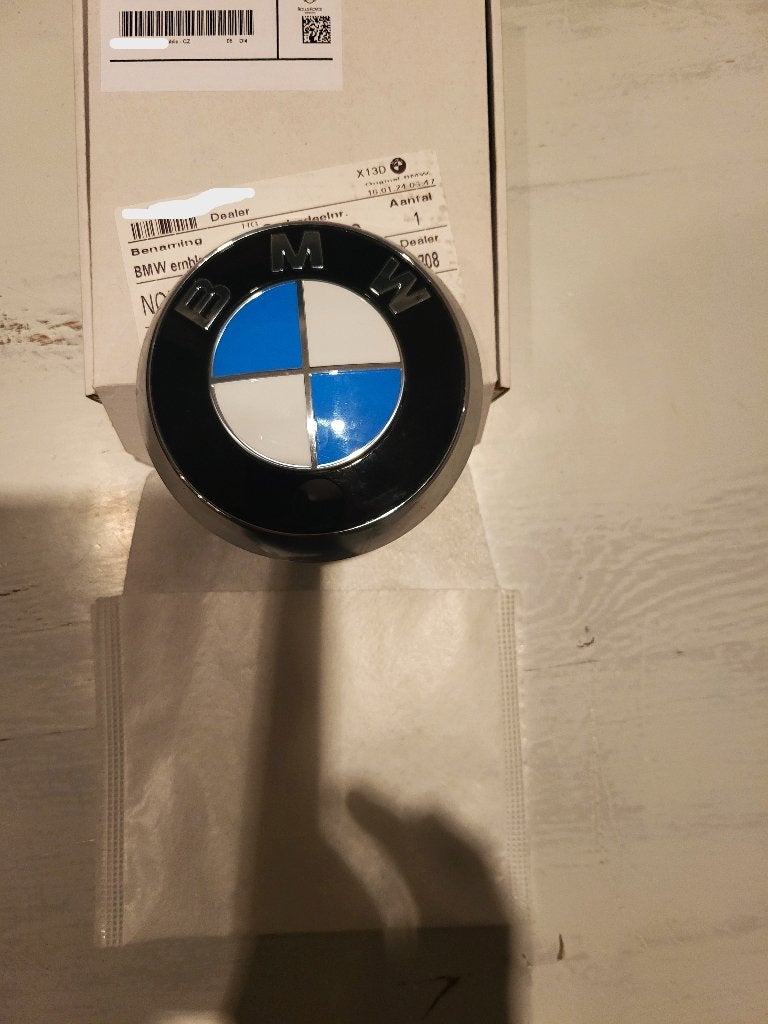 BMW M3 M4 Logos en embleem afkomstig van mijn G82, Ophalen of Verzenden, Nieuw, BMW