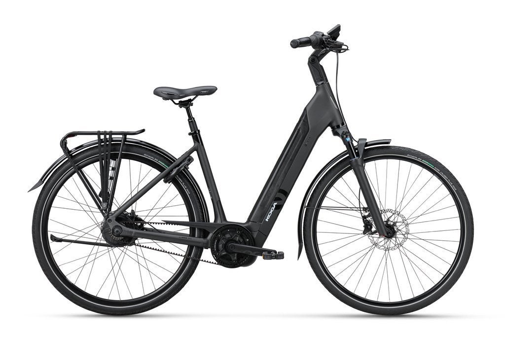 KOGA EVIA PT PRO DS Dames Off Black Matt 59cm, Fietsen en Brommers, Elektrische fietsen, -, -, Nieuw, -