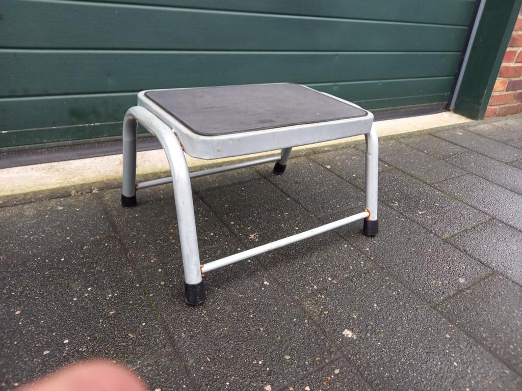 Caravan opstapje, Caravans en Kamperen, Ophalen