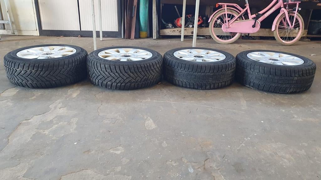 RS4 Velgen/banden, Auto-onderdelen, Banden en Velgen, Ophalen, Velg(en), 16 inch, 205 mm