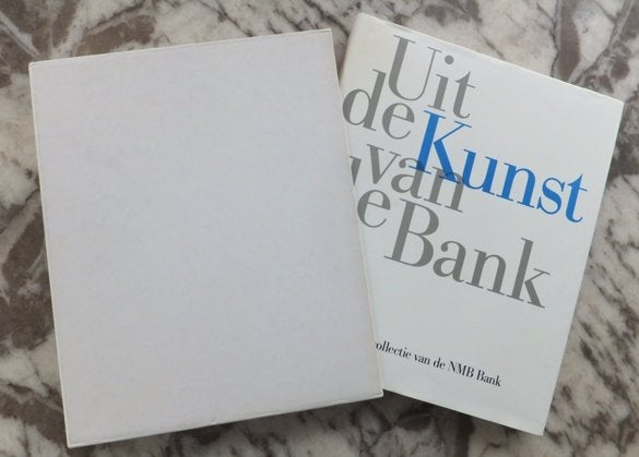 "Uit de Kunst van de Bank", uitgave NMB Bank, Ophalen of Verzenden, Zo goed als nieuw, Produktie Sacha Tanja, Schilder- en Tekenkunst