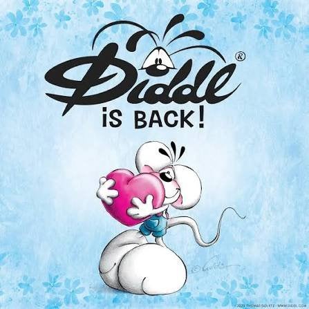 Diddl is Back! Gezocht diddl is back 2026, Verzamelen, Diddl, Ophalen of Verzenden, Diddl, Zo goed als nieuw, Papier, Kaart of Schrift