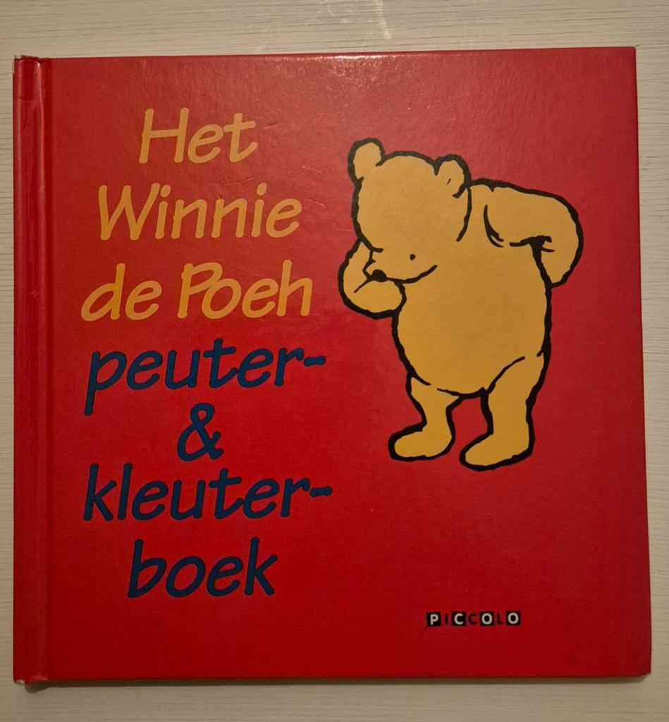 Het Winnie de Poeh peuter & kleuter boek - vanaf 2 jaar, Boeken, Kinderboeken | Baby's en Peuters, Ophalen of Verzenden, Zo goed als nieuw