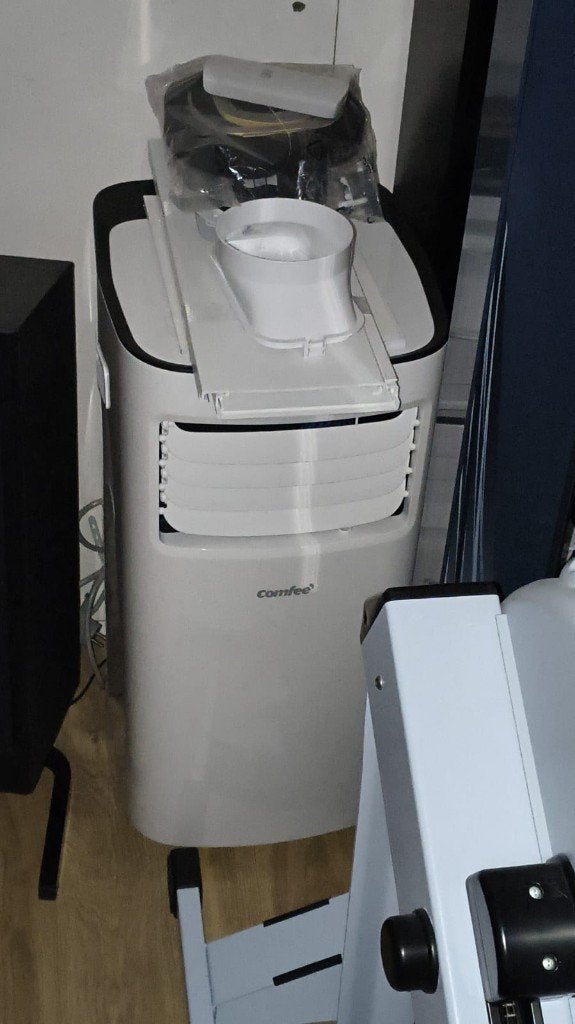 comfee airco - complete set, Ophalen, Koelen en Ontvochtigen, Timer, Minder dan 60 m³