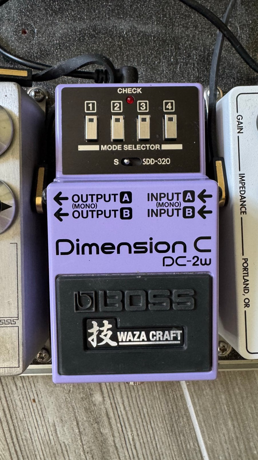 Boss Dimension C Waza Craft DC-2W, Ophalen of Verzenden, Zo goed als nieuw, Chorus