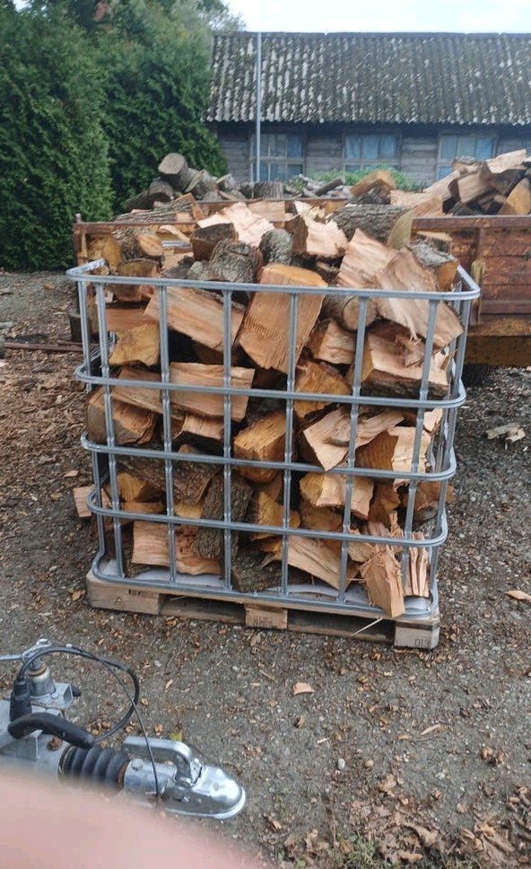 openhaard hout, Tuin en Terras, 3 tot 6 m³, Ophalen