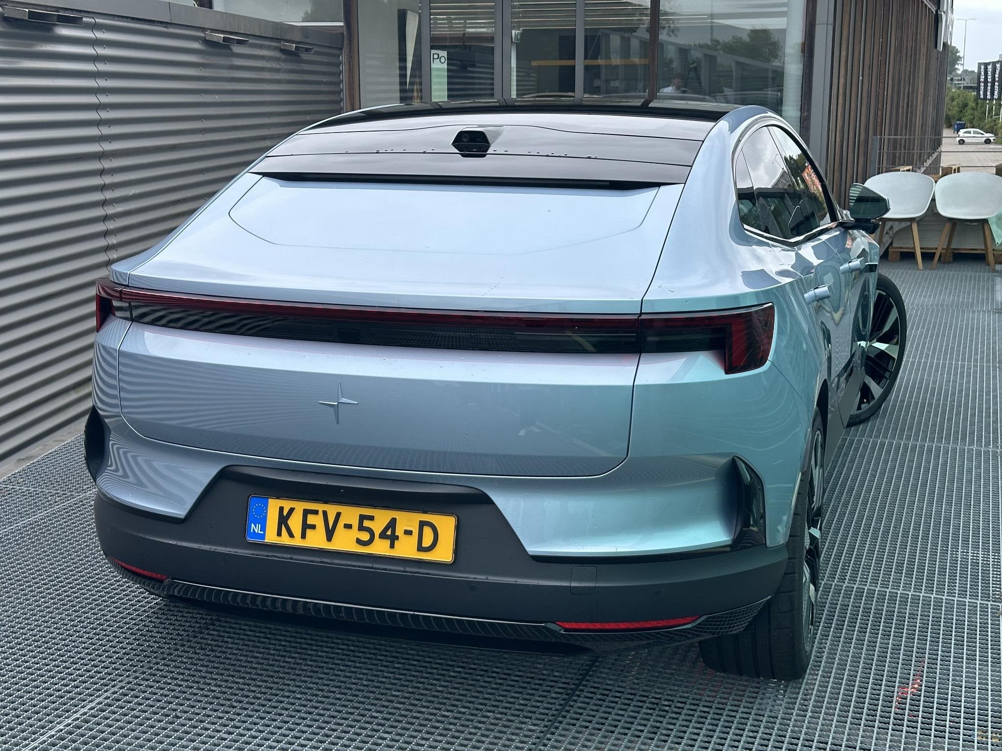 Polestar 4 Long Range Dual motor Performance Prime 100 kWh /, Auto's, Polestar, 12 maanden, 100 kWh, Blauw, Vierwielaandrijving
