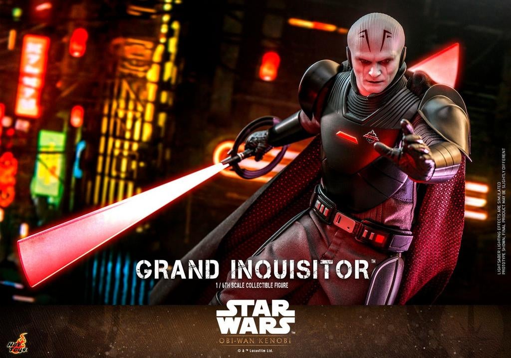 Hot Toys Star Wars Grand Inquisitor Obi-Wan Kenobi, Ophalen of Verzenden, Nieuw