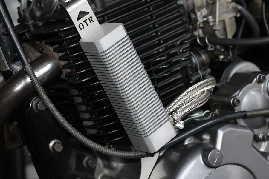 Oliekoeler voor Yamaha XT600 (E) en SRX 600, Ophalen of Verzenden, Gebruikt