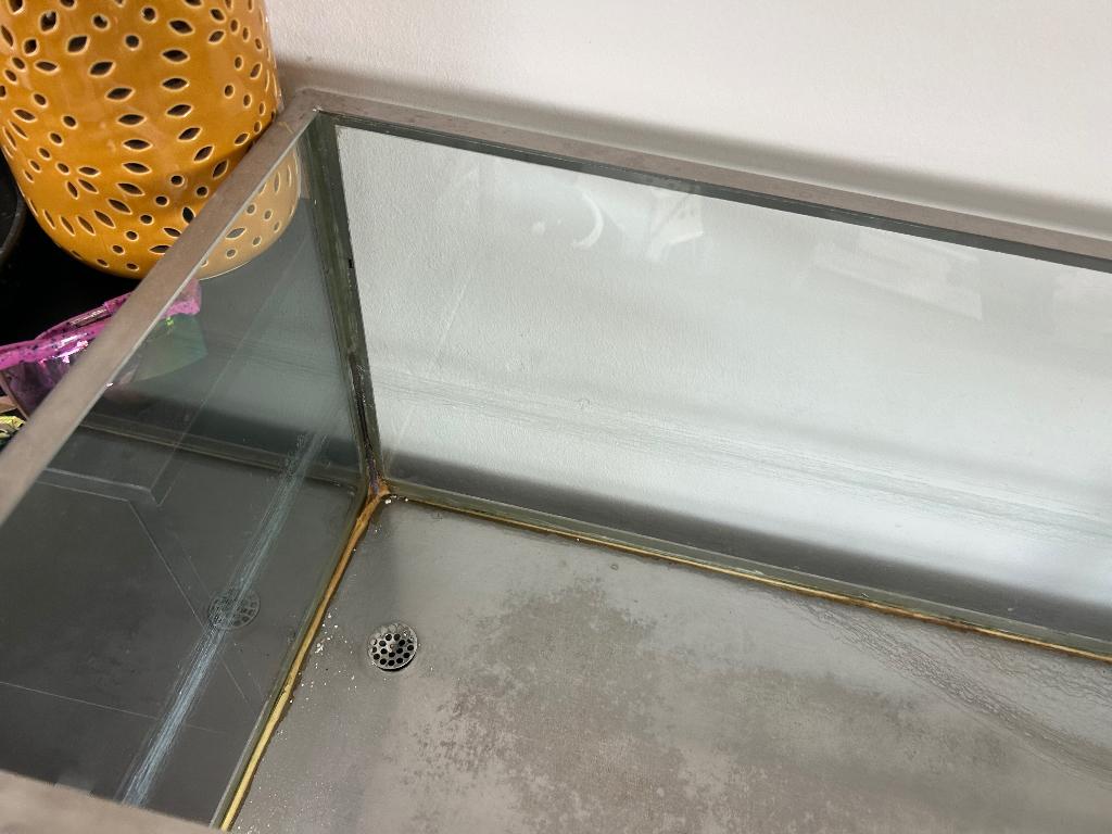 Aquarium, Dieren en Toebehoren, Ophalen, Gebruikt, Leeg aquarium