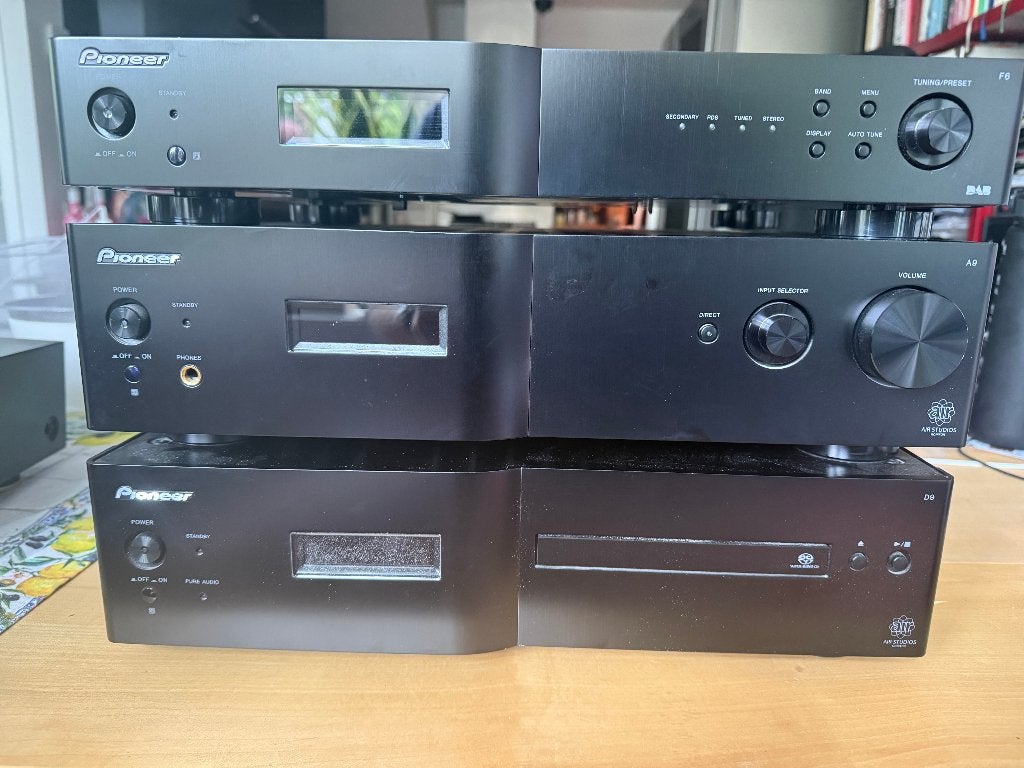 Pioneer Hi-Fi Set - Topkwaliteit, Ophalen, Zo goed als nieuw, Tuner of Radio, Pioneer