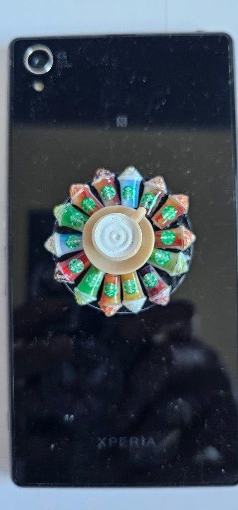 Starbucks Popsocket - Telefoonhouder en standaard, Ophalen of Verzenden, Nieuw, Telefoonhanger of Accessoire, Universeel