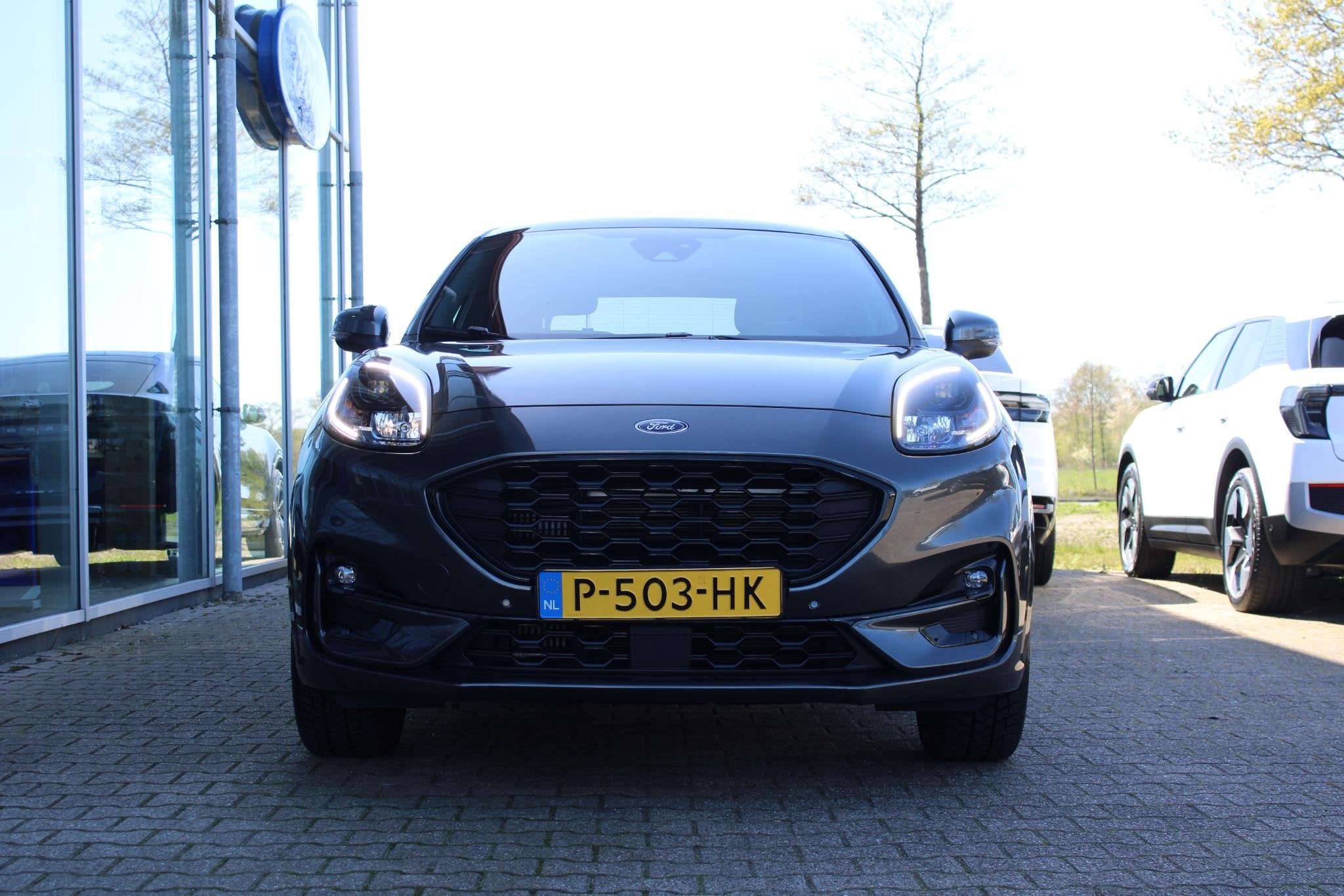 Ford Puma 1.0 EcoBoost Hybrid ST-Line X | Winterpack | Panor, Voorwielaandrijving, Dealer onderhouden, 125 pk, Euro 6