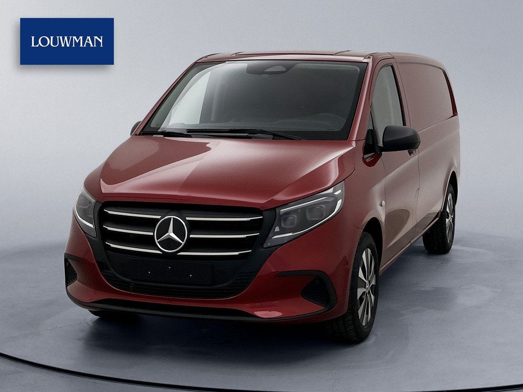 Mercedes-Benz Vito 114CDI Automaat L2 SELECT | Achterklep |, Auto's, Bestelauto's, Automaat, Zwart, 4 cilinders, Bedrijf