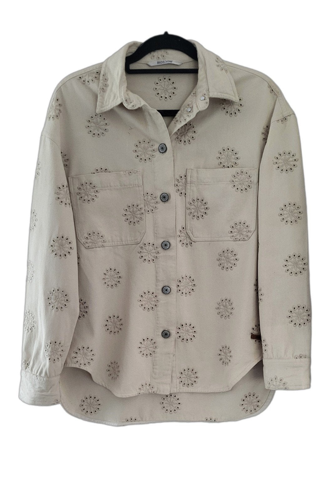 Mooie blouse jasje van Moscow maat M, Maat 38/40 (M), Overige kleuren, Ophalen of Verzenden, Moscow