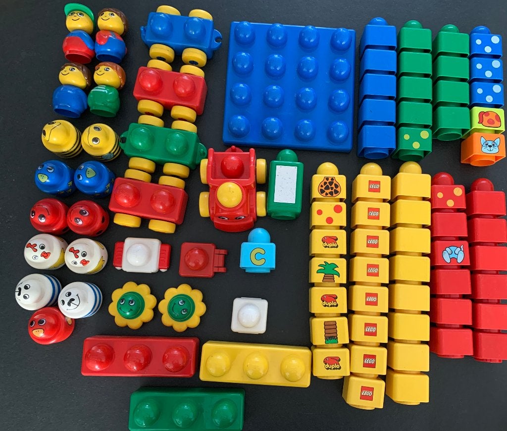 Lego Primo blokken, Gebruikt, Lego Primo, Overige thema's, Ophalen of Verzenden