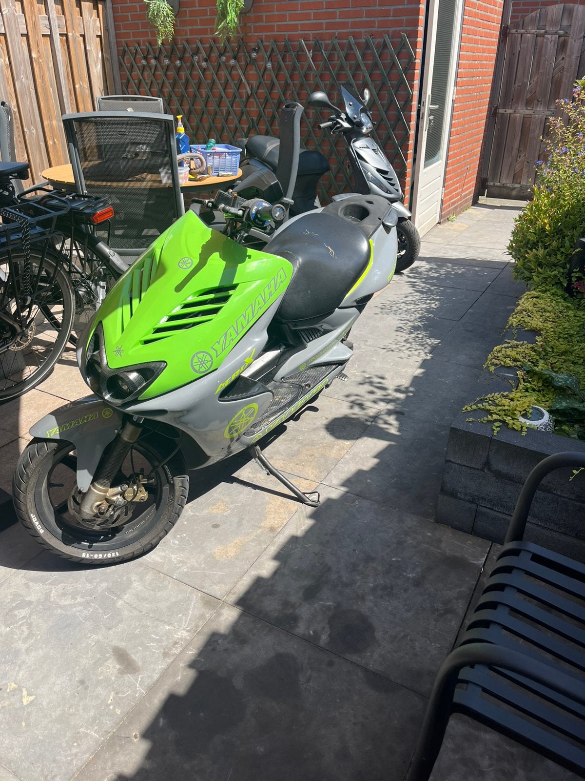 Yamaha aerox 70cc, Ophalen, Tweetakt, Gebruikt, Aerox