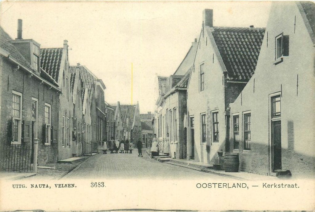 701-363-049 Oosterland Kerkstraat, Verzamelen, Verzenden, Voor 1920, Zeeland