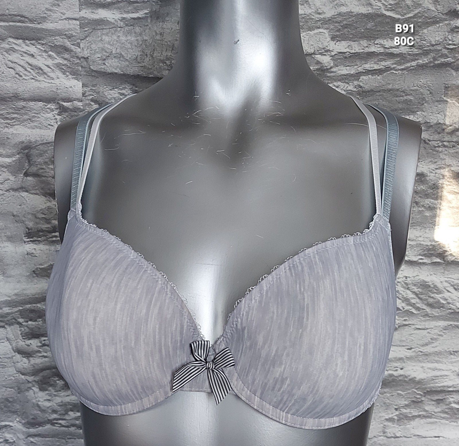 Passionata "Charlotte"- Comfortabel en stijlvol, Passionata, Ophalen of Verzenden, Grijs, BH