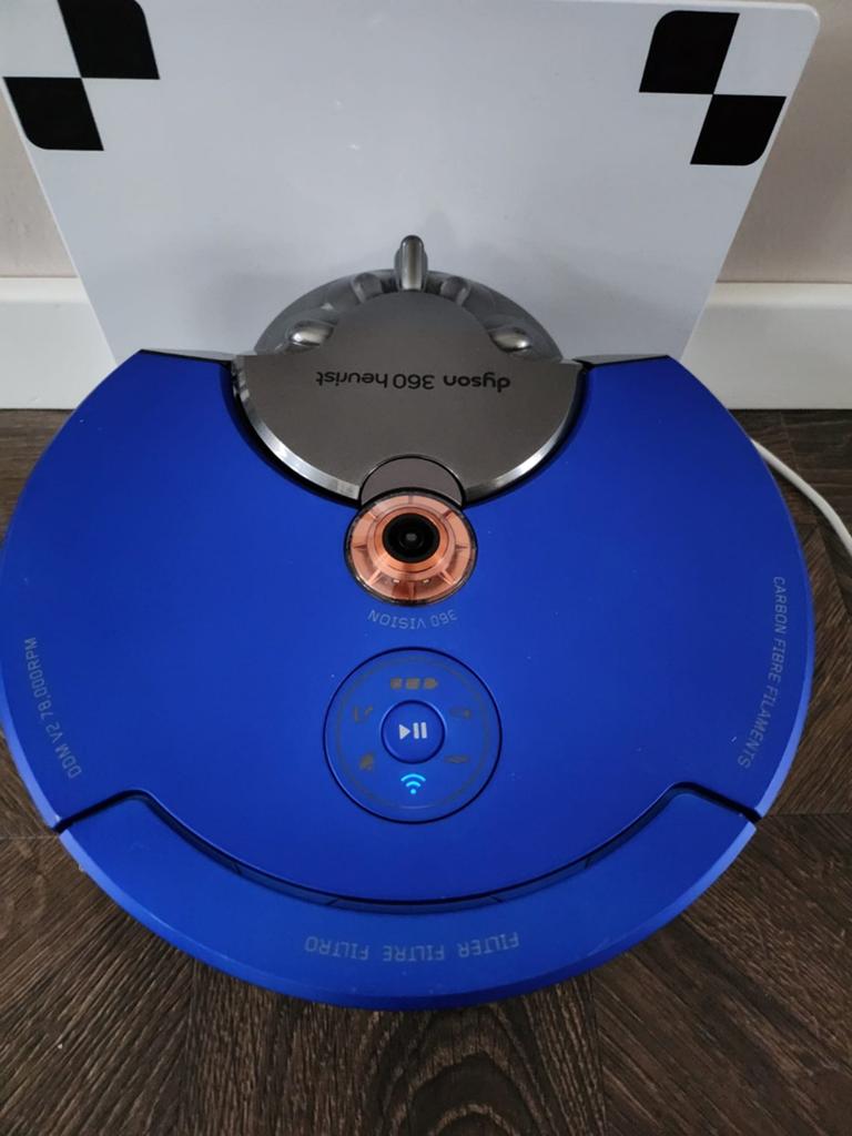Dyson 360 Heurist Robotstofzuiger - Krachtige Schoonmaak, Witgoed en Apparatuur, Stofzuigers, Zo goed als nieuw, Robotstofzuiger
