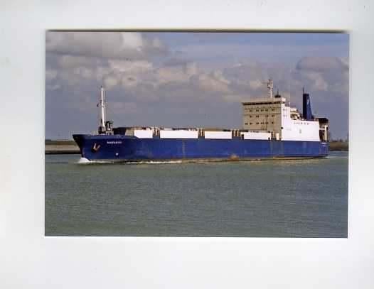 scheepvaart-foto-european trader, Ophalen of Verzenden, Zo goed als nieuw, Motorboot, Boek of Tijdschrift